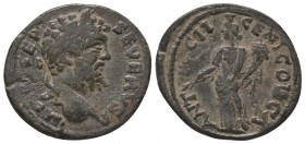 Septimius Severus (193-211). Pisidia, Antiochia. Æ
Condition: Very Fine

Weight: 5.50 gr
Diameter: 24 mm