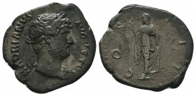 Hadrian, 117 - 138 AD Ar Denarius
Weight: 3.00 gr
Diameter: 18 mm