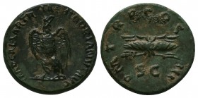 Hadrian, 117 - 138 AD AE Quadrans,
Condition: Very Fine

Weight: 3.40 gr 
Diameter: 17 mm