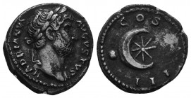 Hadrian, 117 - 138 AD Ar Denarius
Condition: Very Fine

Weight: 3.30 gr 
Diameter: 17 mm