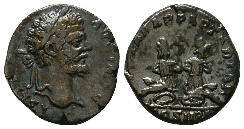 Septimius Severus, 193-211. Denarius 
Condition: Very Fine

Weight: 3.00 gr 
Dia...