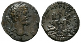 Septimius Severus, 193-211. Denarius 
Condition: Very Fine

Weight: 3.00 gr 
Diameter: 17 mm