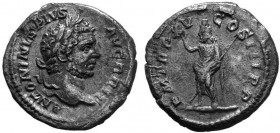 Caracalla, 198-217. Denarius 
Condition: Very Fine

Weight: 2.00 gr 
Diameter: 17 mm