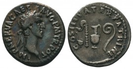 Nerva, 96-98. Denarius
Condition: Very Fine

Weight: 3.00 gr 
Diameter: 18 mm