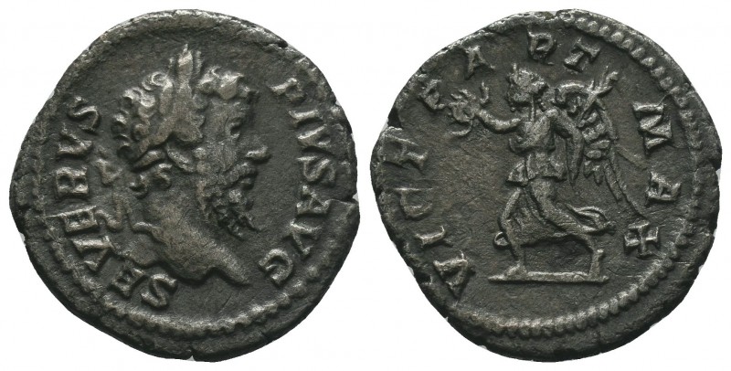 Septimius Severus, 193-211. Denarius 
Condition: Very Fine

Weight: 3.20 gr 
Dia...