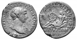 Traianus (98-117 AD). AR Denarius

Condition: Very Fine

Weight: 3.3 gr
Diameter: 19 mm