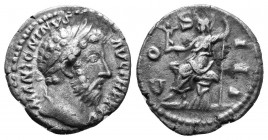 Marcus Aurelius, 161-180. Denarius

Condition: Very Fine

Weight: 3.4 gr
Diameter: 18 mm