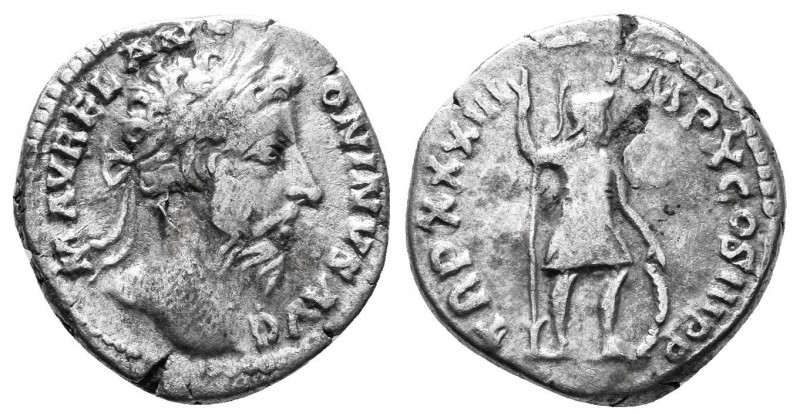 Marcus Aurelius, 161-180. Denarius

Condition: Very Fine

Weight: 3.0 gr
Diamete...