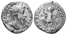 Marcus Aurelius, 161-180. Denarius

Condition: Very Fine

Weight: 3.0 gr
Diameter:18 mm