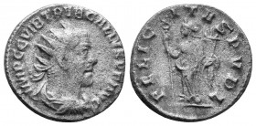 Trebonianus Gallus (251-253 AD). AR Antoninianus (

Condition: Very Fine

Weight: 2.3 gr
Diameter: 21 mm