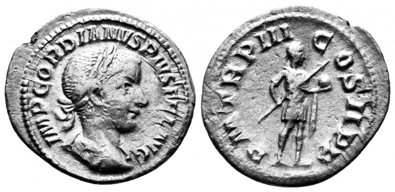 Gordian III AR Denarius. Rome, AD 240.

Condition: Very Fine

Weight: 1.5 gr
Dia...