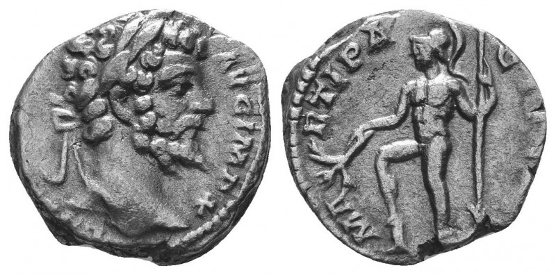 Septimius Severus (193-211 AD). AR Denarius 
Condition: Very Fine

Weight: 3.00 ...