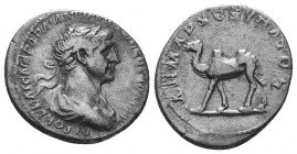 Trajan. A.D. 98-117. AR denarius.
Condition: Very Fine

Weight: 3.20 gr
Diameter: 20 mm