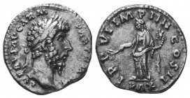 Lucius Verus (161-169 AD). AR Denarius
Condition: Very Fine

Weight: 3.60 gr
Diameter: 18 mm