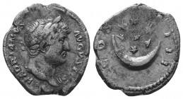 Hadrianus (117-138 AD). AR Denarius
Condition: Very Fine

Weight: 2.90 gr
Diameter: 19 mm