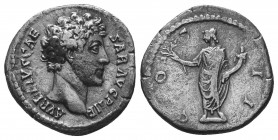 Marcus Aurelius (161-180 AD). AR Denarius
Condition: Very Fine

Weight: 2.90 gr 
Diameter: 18 mm