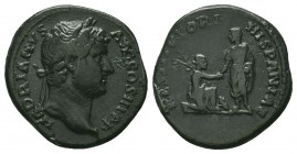 Hadrianus (117-138 AD). AR Denarius
Condition: Very Fine

Weight: 2.70 gr
Diameter: 19 mm