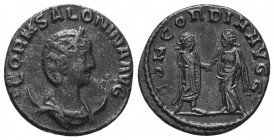 Salonina (222-235 AD). AR Silver Anton
Condition: Very Fine

Weight: 3.30 gr
Diameter: 20 mm