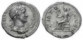 Hadrianus (117-138 AD). AR Denarius
Condition: Very Fine

Weight: 3.02gr
Diameter: 18mm
