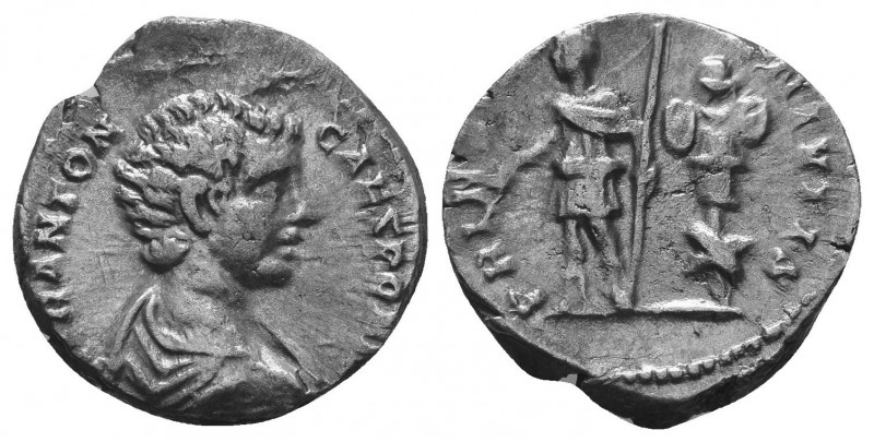 Caracalla (198-217 AD). AR Denarius
Condition: Very Fine

Weight: 2.80 gr 
Diame...