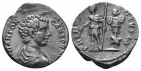 Caracalla (198-217 AD). AR Denarius
Condition: Very Fine

Weight: 2.80 gr 
Diameter: 17 mm