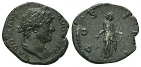 Hadrianus (117-138 AD). AR Denarius
Condition: Very Fine

Weight: 2.80 gr 
Diameter: 18 mm