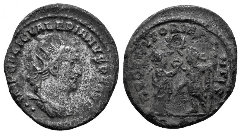 Valerian I. AD 253-260. AR Antoninianus 
Condition: Very Fine

Weight: 3.50 gr 
...