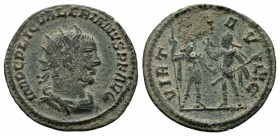 Valerian I. AD 253-260. AR Antoninianus 
Condition: Very Fine

Weight: 2.50 gr
Diameter: 22 mm