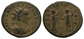 Aurelianus (270-275 AD). AE Antoninianus
Condition: Very Fine

Weight: 4.20 gr 
Diameter: 22 mm