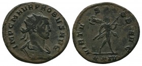 Probus (276-282 AD). AE Antoninianus
Condition: Very Fine

Weight: 4.16 gr
Diameter: 22 mm