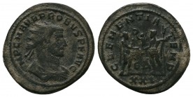 Probus (276-282 AD). AE Antoninianus
Condition: Very Fine

Weight: 4.14 gr
Diameter: 23 mm