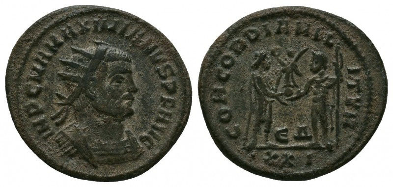 Maximianus (286-305 AD). AE Antoninianus
Condition: Very Fine

Weight: 3.96 gr 
...