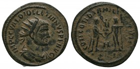 Diocletianus (284-305 AD). AE Antoninianus
Condition: Very Fine

Weight: 3.47 gr
Diameter: 22 mm