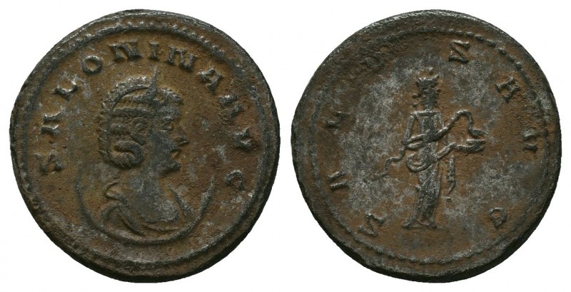 Salonina (253-268 AD). Ae Antoninianus 
Condition: Very Fine

Weight: 4.41 gr
Di...