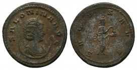 Salonina (253-268 AD). Ae Antoninianus 
Condition: Very Fine

Weight: 4.41 gr
Diameter: 22 mm