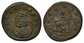 Salonina (253-268 AD). Ae Antoninianus 
Condition: Very Fine

Weight: 3.55 gr 
Diameter: 22 mm