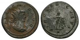 Gallienus. Antoninianus, AD 264-265. Ae,
Condition: Very Fine

Weight: 3.45 gr
Diameter: 21 mm