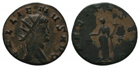Gallienus. Antoninianus, AD 264-265. Ae,
Condition: Very Fine

Weight: 2.81 gr
Diameter: 20 mm