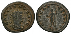 Gallienus. Antoninianus, AD 264-265. Ae,
Condition: Very Fine

Weight: 3.35 gr
Diameter: 21 mm