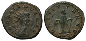 Gallienus. Antoninianus, AD 264-265. Ae,
Condition: Very Fine

Weight: 3.66 gr
Diameter: 21 mm