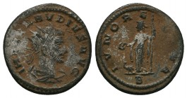Claudius II Gothicus (268-270 AD). AE Antoninianus 
Condition: Very Fine

Weight: 3.40 gr 
Diameter: 21 mm