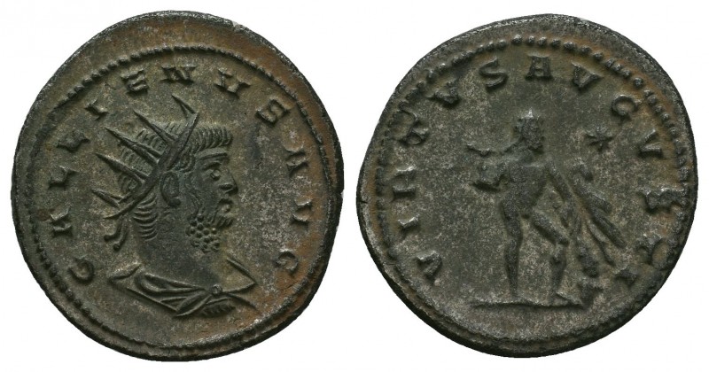 Gallienus. Antoninianus, AD 264-265. Ae,
Condition: Very Fine

Weight: 3.45 gr 
...