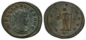 Claudius II Gothicus (268-270 AD). AE Antoninianus 
Condition: Very Fine

Weight: 3.91 gr
Diameter: 21 mm