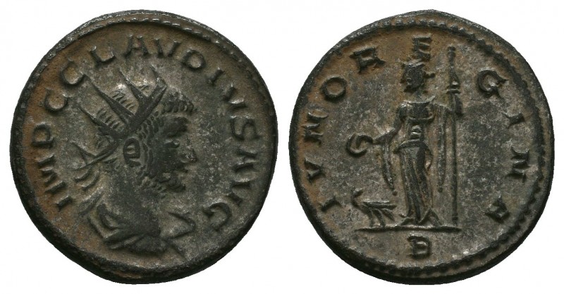 Claudius II Gothicus (268-270 AD). AE Antoninianus 
Condition: Very Fine

Weight...