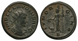 Claudius II Gothicus (268-270 AD). AE Antoninianus 
Condition: Very Fine

Weight: 3.94 gr 
Diameter: 20 mm