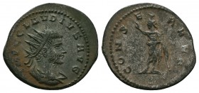 Claudius II Gothicus (268-270 AD). AE Antoninianus 
Condition: Very Fine

Weight: 3.34 gr 
Diameter: 22 mm