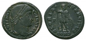 Constantinus I (306-337 AD). AE Follis
Condition: Very Fine

Weight: 3.35 gr 
Diameter: 20 mm