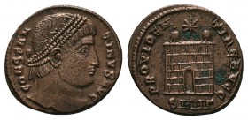 Constantinus I (306-337 AD). AE Follis
Condition: Very Fine

Weight: 2.82 gr 
Diameter: 20 mm