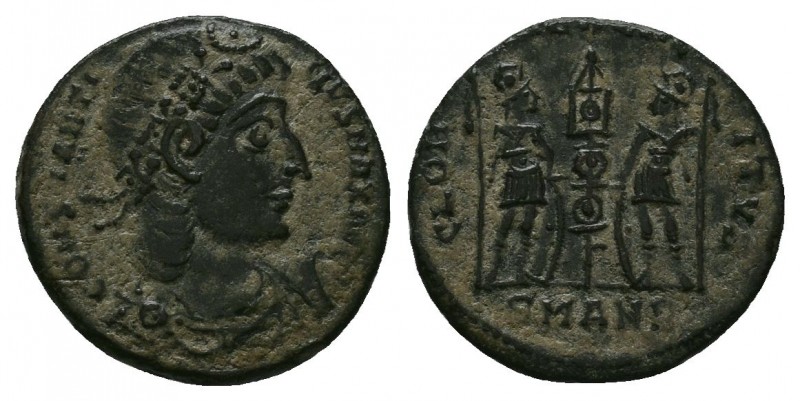 Constantinus I (306-337 AD). AE Follis
Condition: Very Fine

Weight: 1.68 gr 
Di...