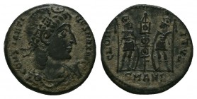 Constantinus I (306-337 AD). AE Follis
Condition: Very Fine

Weight: 1.68 gr 
Diameter: 16 mm